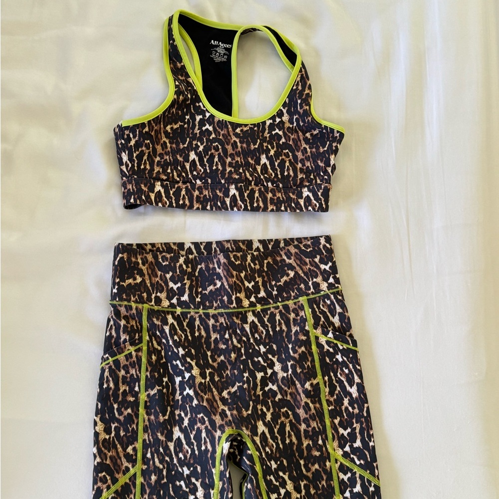 Bandier x All Access workout set